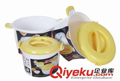 廠價(jià)直銷 塑料微波飯煲 小飯煲 6碗莊飯煲 微波爐專用 一個(gè)起批 - 汕頭市國(guó)平鴻盛塑料制品廠
